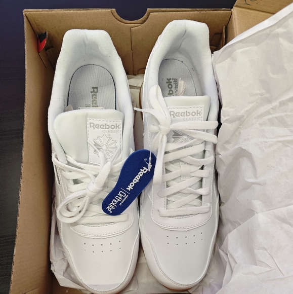 Brand New Reebok Classic Harman Run S Ortholite Running Shoe Men's White 11. 5 - Picture 3 of 7